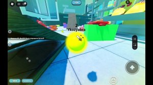 шарик с бородой и фиолетовый с дедушкой Римом