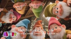 Мультик для детей /Белоснежка и гномы #детский #рутуб #топ#мультик #мультики #детям #сказка