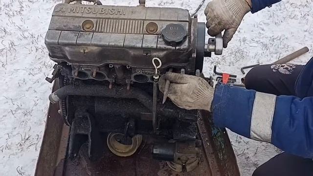 ВЕРХНЯЯ МЁРТВАЯ ТОЧКА ПОРШНЯ ПЕРВОГО ЦИЛИНДРА Mitsubishi Galant 6 смотреть онлайн