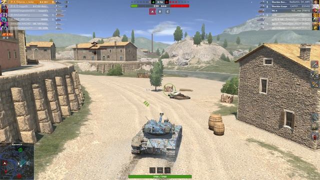 B-C 25t 5630 урона 5 фрагов и взятый мастер смотреть онлайн