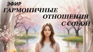 Эфир Гармоничные отношени с собой - Юлия Нелезина