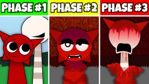 INCREDIBOX SPRUNKI🎵 RETAKE: ФАЗА 1 VS 2 VS 3⚡️🌀💀 ТРОЙНАЯ ДУЭЛЬ!🤯💥