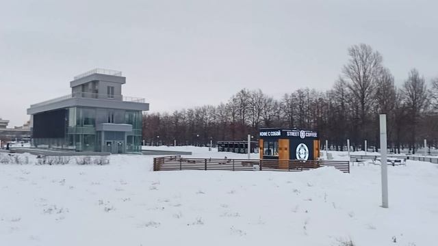 Сквер 50 лет Тольятти на Рождество смотреть онлайн