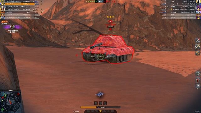 М48 Patton 4400 урона 4 фрага и всего лишь 1 степень смотреть онлайн