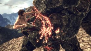 прохождение  игры   X-men Origins - Wolverine  Часть 1  без комментариев