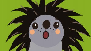 Развивающие и обучающие мультики для детей - Ёжик - детские песенки про животных