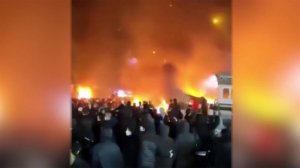 Власти Ирана обвиняют в подстрекательстве к беспорядкам внешние силы.