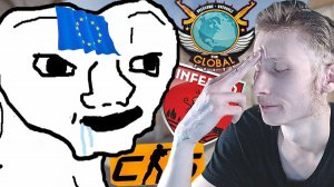 ОТКУДА У НЕГО ГЛОБАЛ НА ИНФЕРНО?!ОН ИГРАЕТ,КАК НИЩИЙ БОМЖАРА В КС 2!ТУПАРЫЛЫЙ ЕВРОПЕЕЦ CS 2!