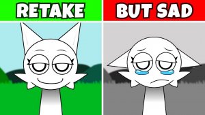 INCREDIBOX SPRUNKI🎵: RETAKE, НО ВСЕ — ГРУСТНЫЕ😢💔 МЕЛАНХОЛИЧНАЯ ВЕРСИЯ!🌧️✨