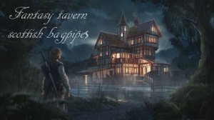 Подборка лучшей музыки с волынкой, флейтами, бубнами / Фэнтези таверна январь 2026