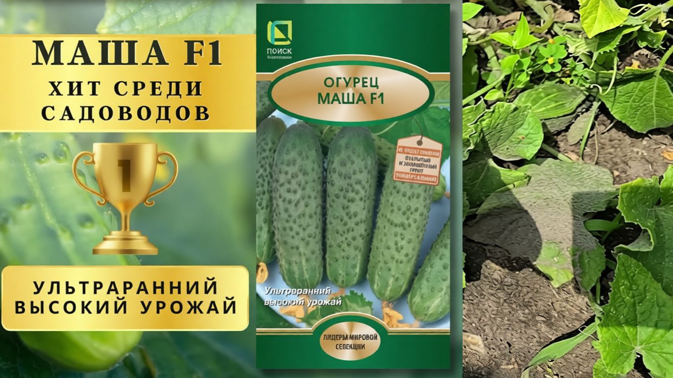 Какой сорт лучше ТОП 4 СОРТА ОГУРЦА ДЛЯ ПОСАДКИ В 2026 смотреть онлайн