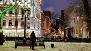 Новогодняя Москва-2026 поражает 🔥Гоголевский бульвар, метро Кропоткинская. Москва в январе-2026