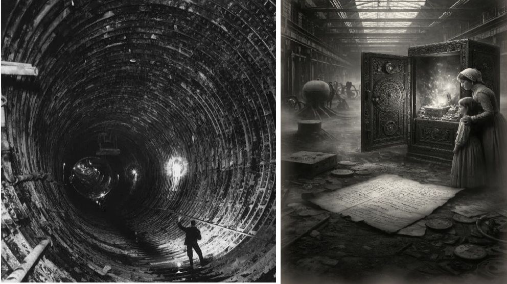 Рукотворные тоннели , времен динозавров , под Сибирью смотреть онлайн