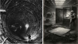 Рукотворные тоннели , времен динозавров , под Сибирью