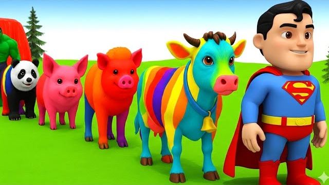 МУЛЬТИКИ ПРО ЖИВОТНЫХ И СУПЕРГЕРОЕВ