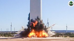 Потрясающая подборка разрушений и демонтажа зданий.