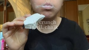 ASMR/ Сухой мел Солнышко ☀️