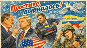 9.01.26 |  "Простите, вырвалось!" №326 | Условия мира Украины, захват танкеров РФ и суд над моряками