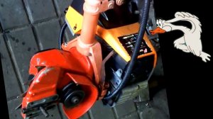 Бензопила POL-URALA !Как превратить недвижимое в движимое!)