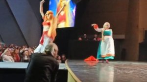 Любава, Алёнушка и Настасья. Три богатыря.