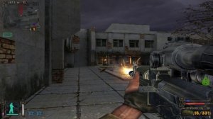 прохождение  игры  STALKER   тень чернобыля Часть  10  без комментариев