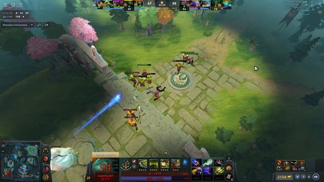 Хотел сдаться но попробовал последний раз задефать