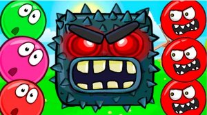 КРАСНЫЙ ШАРИК КРАСНЫЧ,  ЧЁРНЫЙ КВАДРАТ БЕСПОЩАДНЫЙ ЗЛОДЕЙ,  КРАСНЫЙ ШАР И ЕГО ДРУЗЬЯ