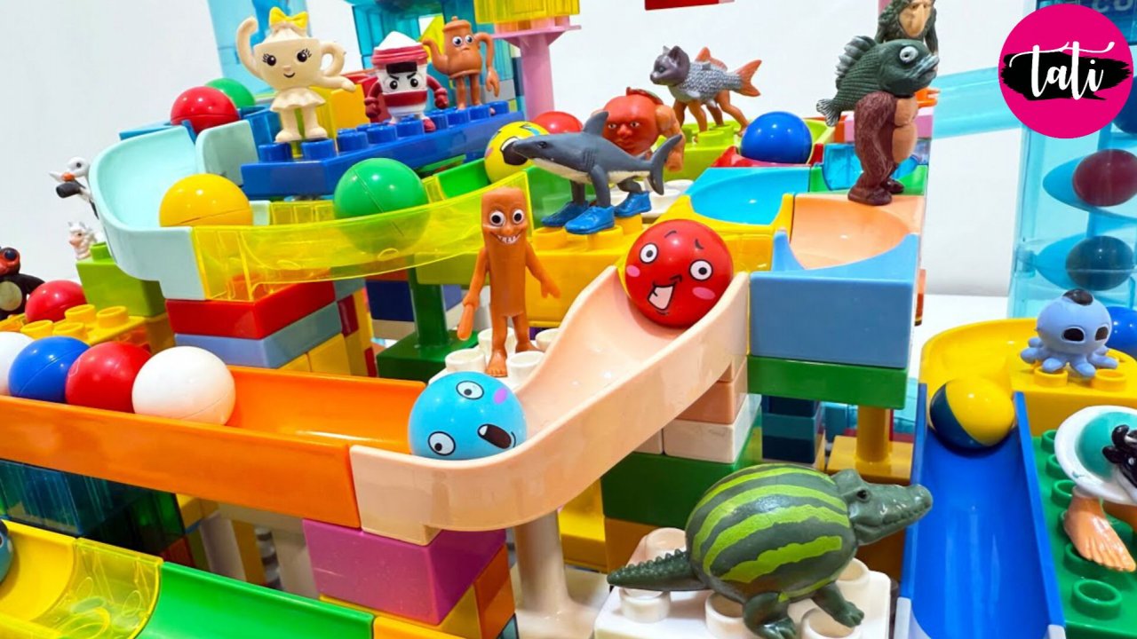 Мультфильм для детей и малышей. Игрушки, куклы, машинки. Залипательное видео. Распаковка. ASMR 5 смотреть онлайн