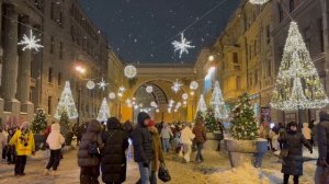 Рождество в Санкт-Петербурге