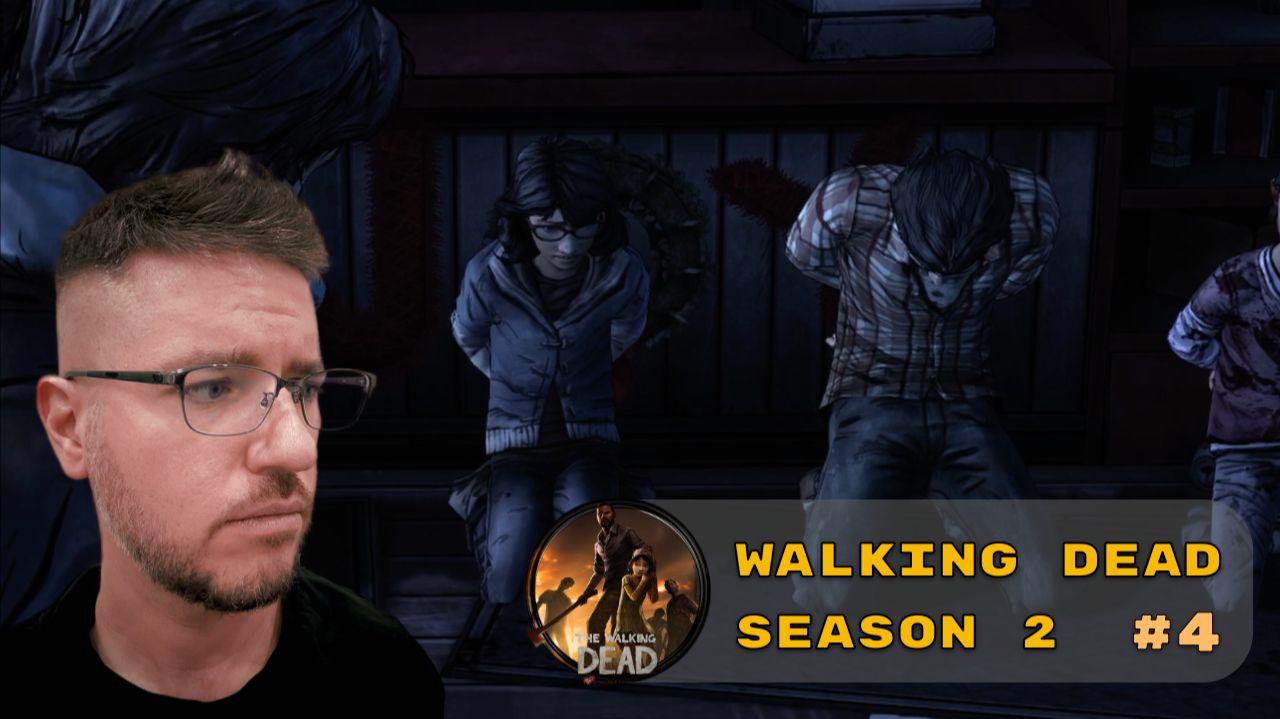 НОВЫЕ ВРАГИ | The Walking Dead: Season 2 #4 (прохождение)