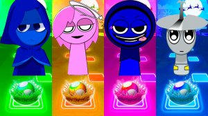 Coffin Dance Спрунки 166 уровень - Мультики про Спрунке | МУЛЬТФИЛЬМЫ SPRUNKI в Tiles Hop