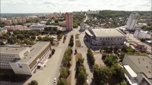 Над Пензой.