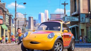 Веселые гонщики мультик