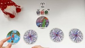 ОВЕН 12-18 января 2026 таро гороскоп на неделю/ прогноз/ круглая колода таро,5 карт + совет