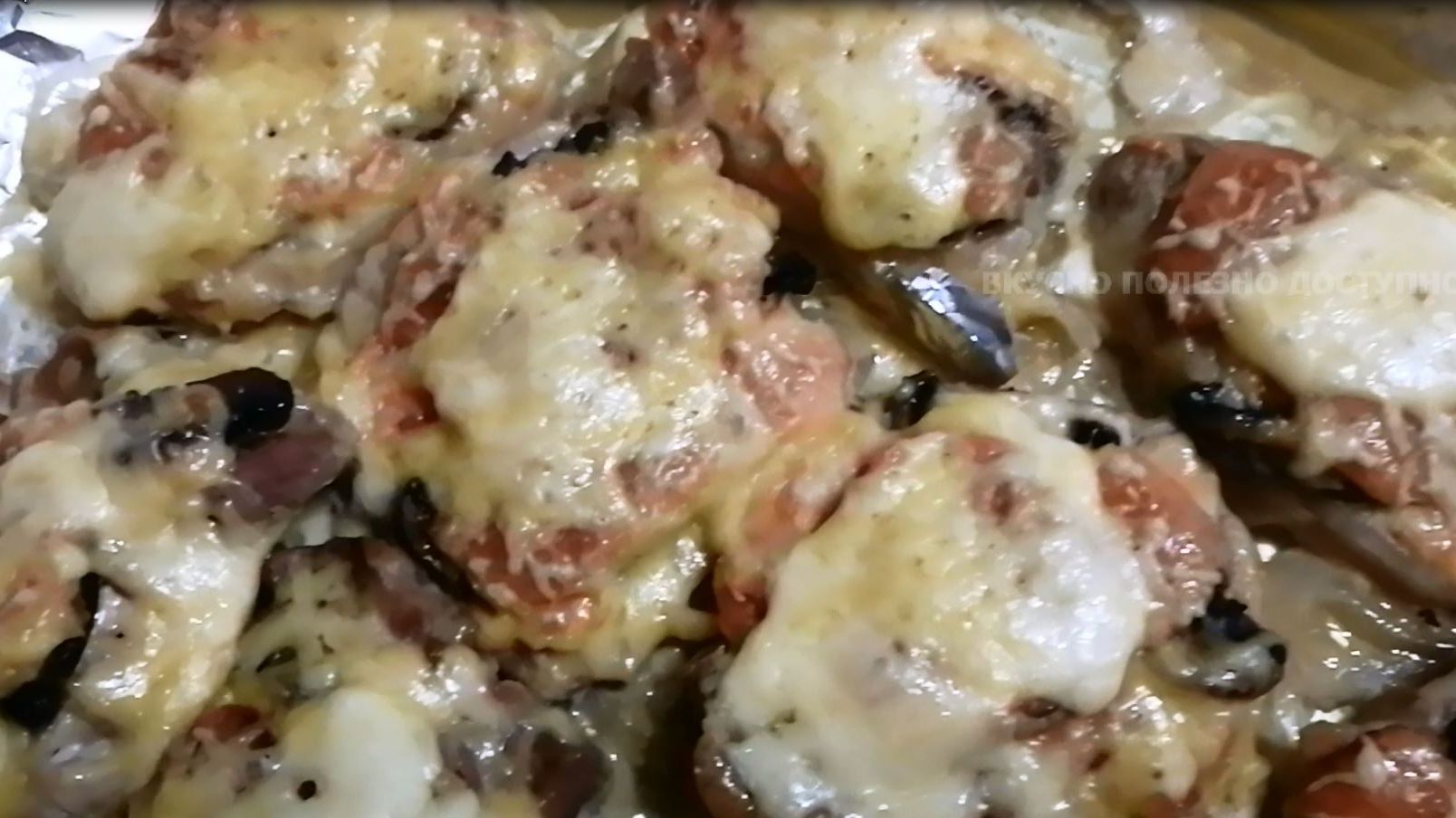 МЯСО по ФРАНЦУЗСКИ с ГРИБАМИ.  Один из Лучших РЕЦЕПТОВ смотреть онлайн