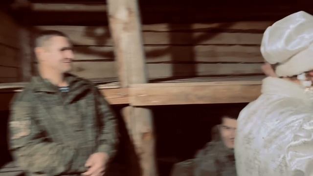 Часть 2 Позывной Солнышко с нашими братья отмечает Новый Год.Здоровья тебе родная