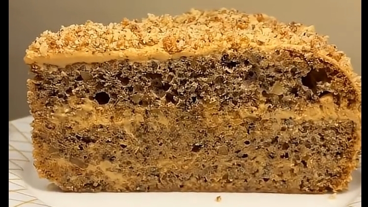 Ореховый ТОРТ как в детстве…🍰🌰😋