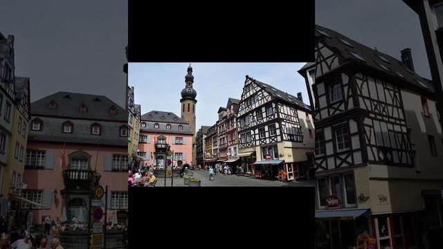 Германия. Кохем. Знакомство с городом