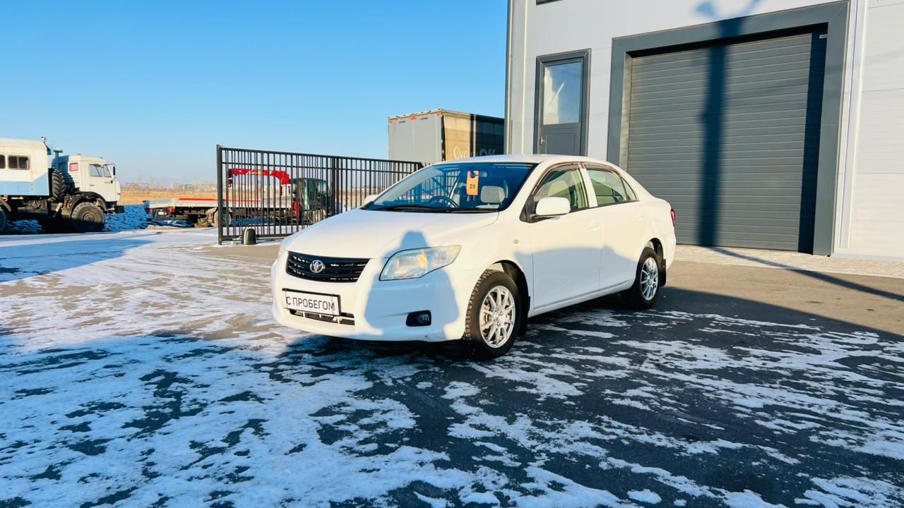 Toyota Corolla Axio, 2010 год