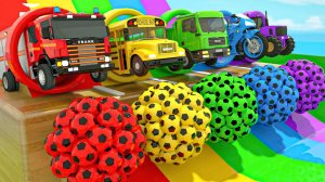 Мультяшки про машинки для детей и малышей #44