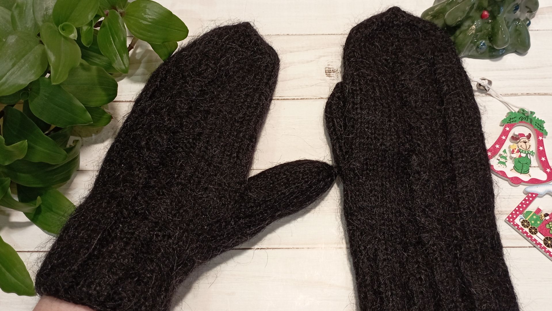 Ретро варежки . Экспресс мк . смотреть онлайн