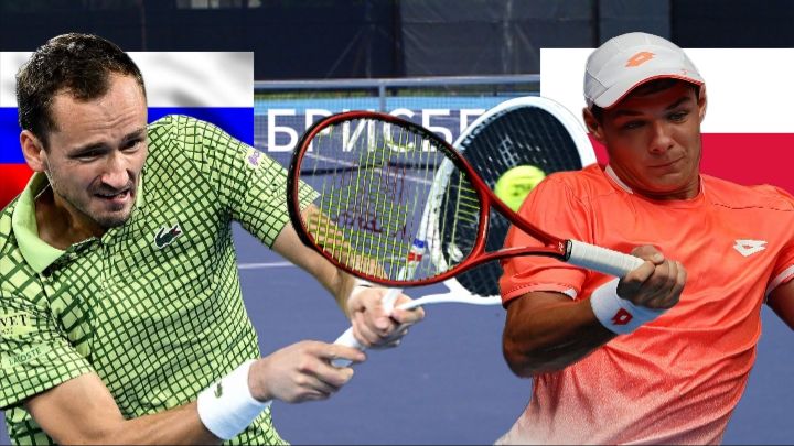 ТЕННИС. ТУРНИР В БРИСБЕНЕ 1/4 ФИНАЛА.  МЕДВВЕДЕВ Д. — МАЙЧРЗАК К.  ТЕКСТОВАЯ ОНЛАЙН ТРАНСЛЯЦИЯ