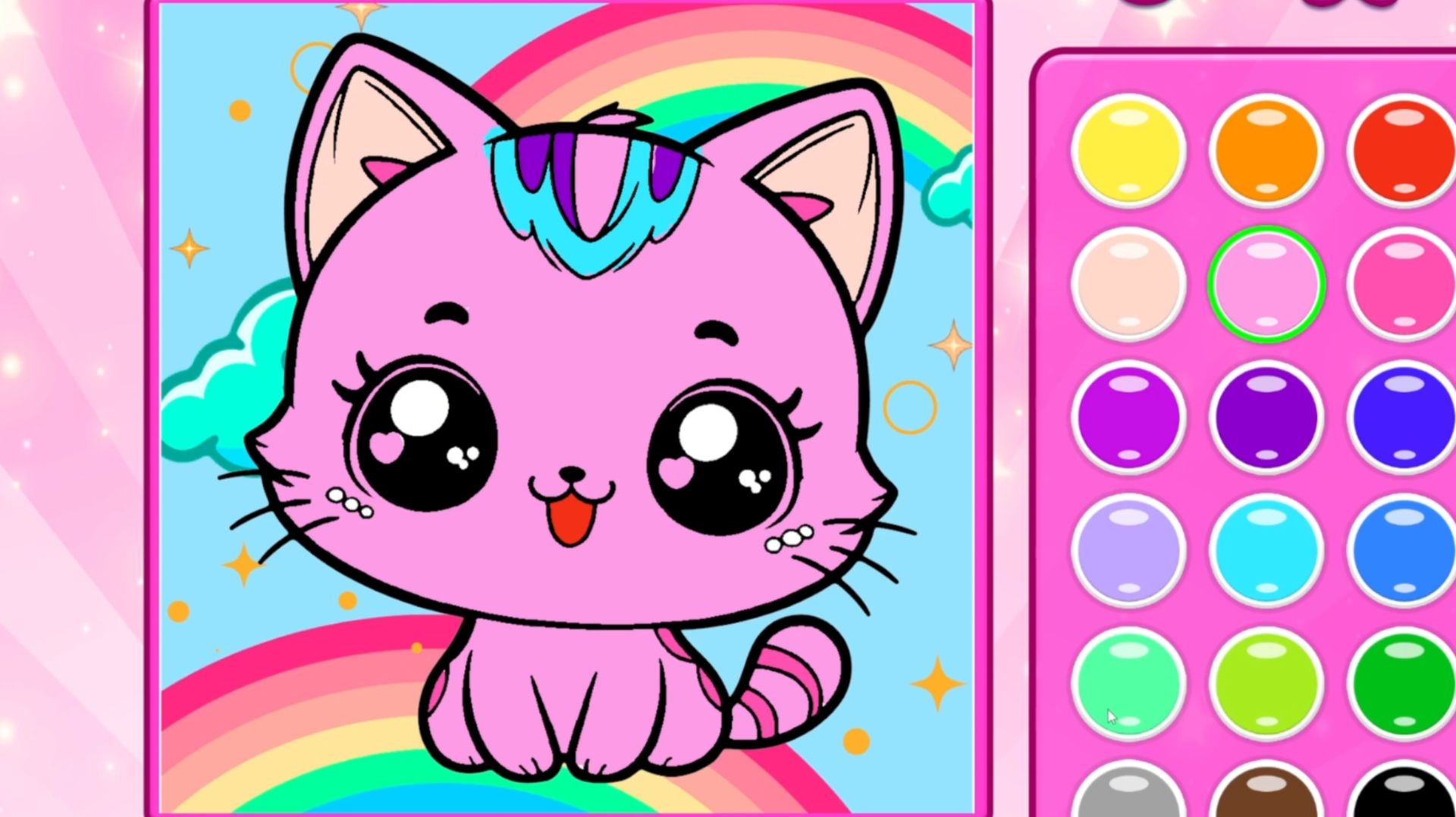 КРАСОЧНЫЙ КОТИК для детей