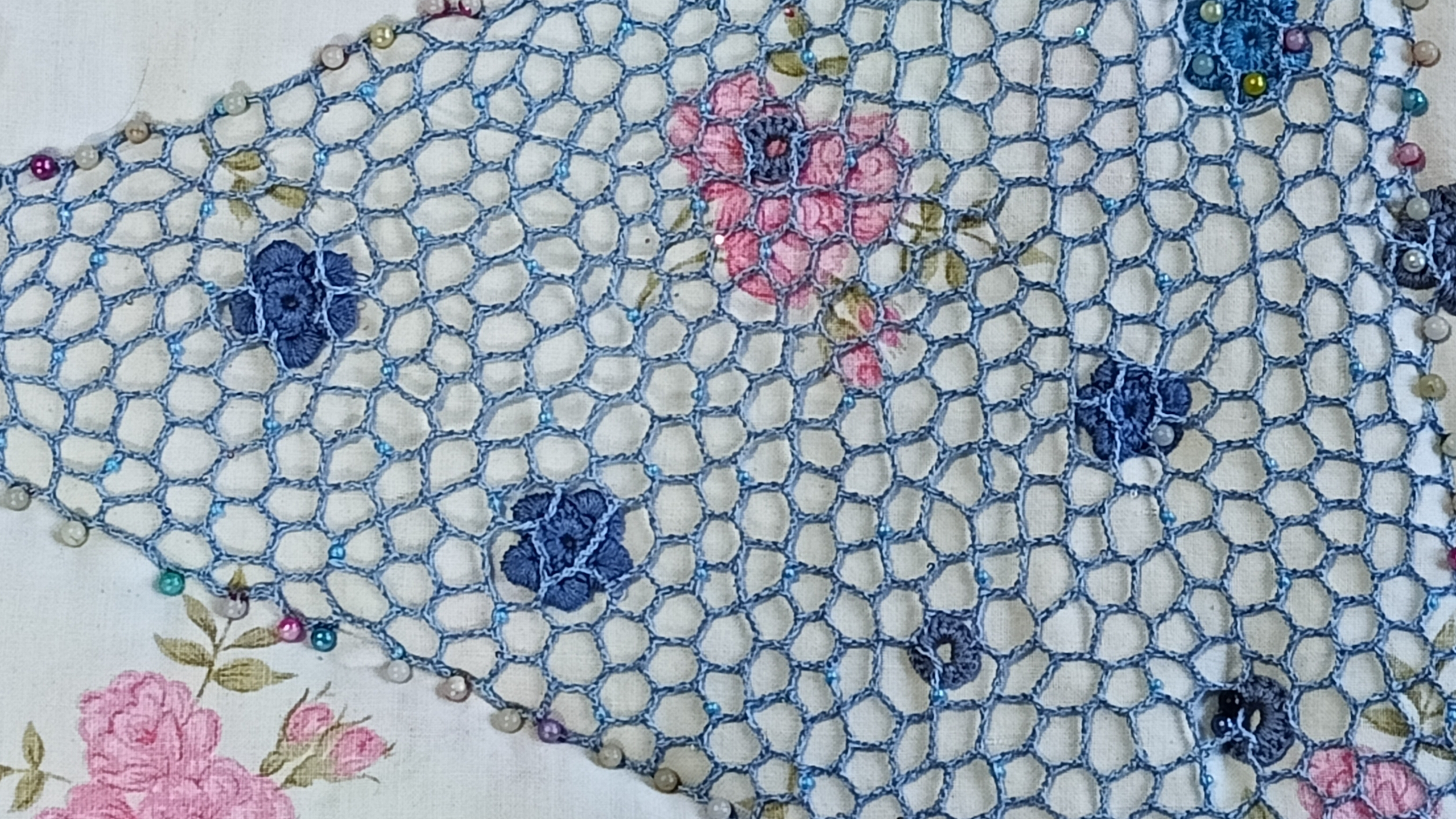 Вязание сеточки в Ирландском кружеве,мастер-класс для начинающих и не только смотреть онлайн