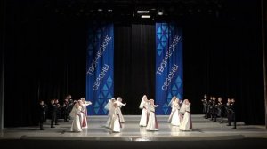 Московский городской хореографический коллектив Иверия - Давлури