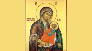 Чудотворная Икона Богородицы Утоли моя печали.