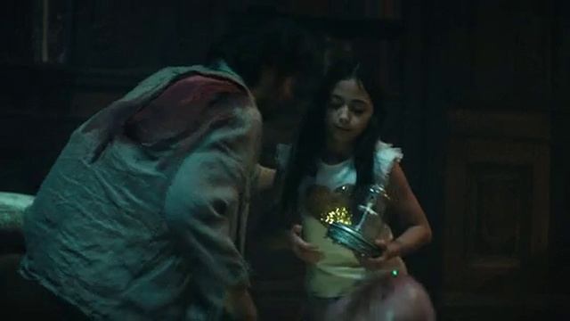 Балерина.Смерть отца Евы.