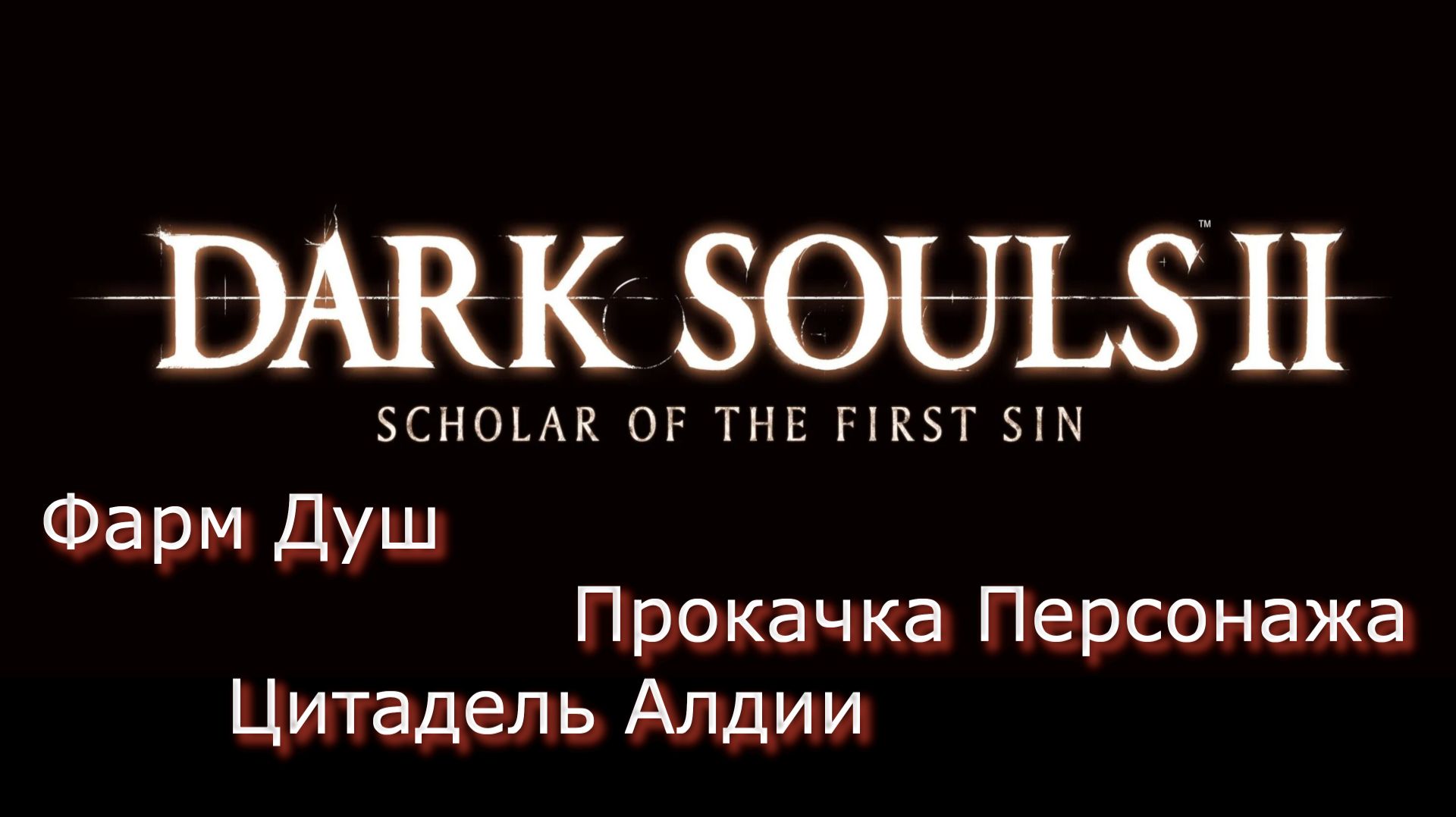 Dark Souls 2 SOTFS Прохождение_24 смотреть онлайн