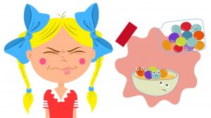 Песенки для детей - Бяка - развивающая шутливая детская песня