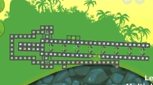 Bad piggies: поросята стреляют из автомата 🔫 смотреть онлайн